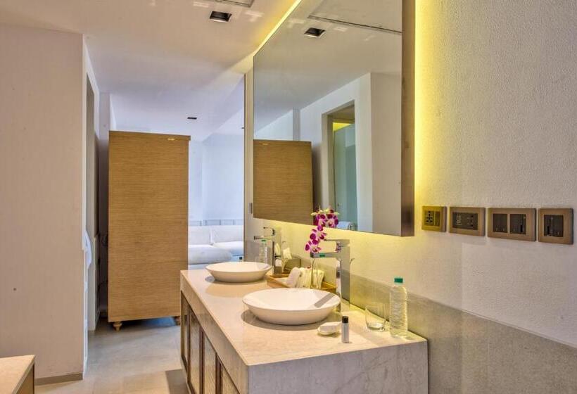 וילה דלוקס חדר שינה 1, Azaya Beach Resort Goa