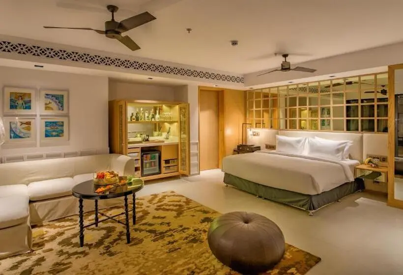 Premium-villa 1 Makuuhuone, Azaya Beach Resort Goa
