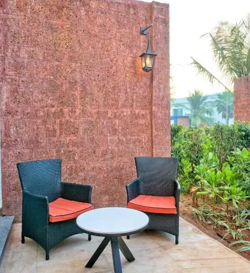 Deluxe-huone Sisäpuolella, Azaya Beach Resort Goa
