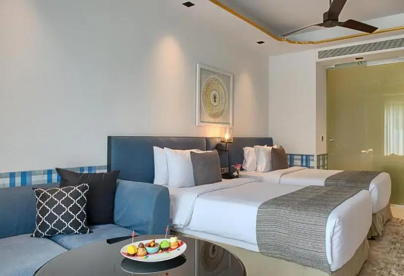 Premium-huone Parveke, Azaya Beach Resort Goa