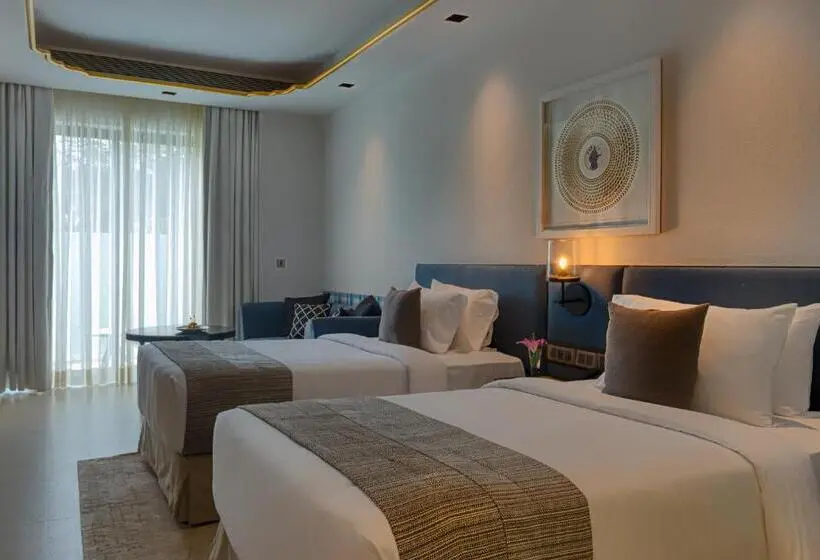 Premium-huone Parveke, Azaya Beach Resort Goa