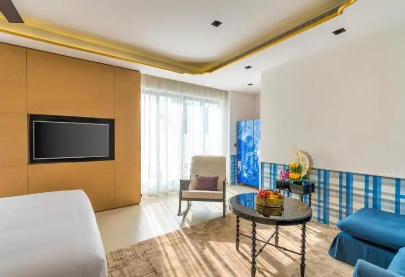 Premium-huone Parveke, Azaya Beach Resort Goa