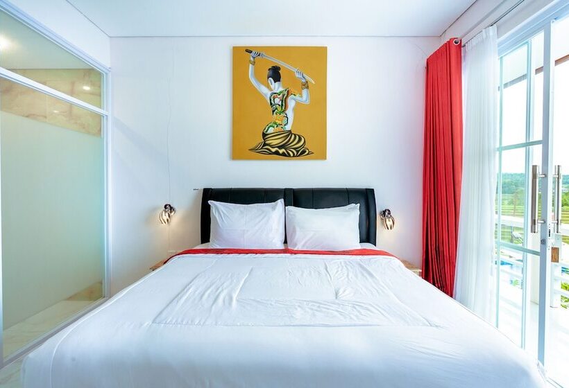 غرفة ديلوكس, Bhuana Agung Villa And Restaurant