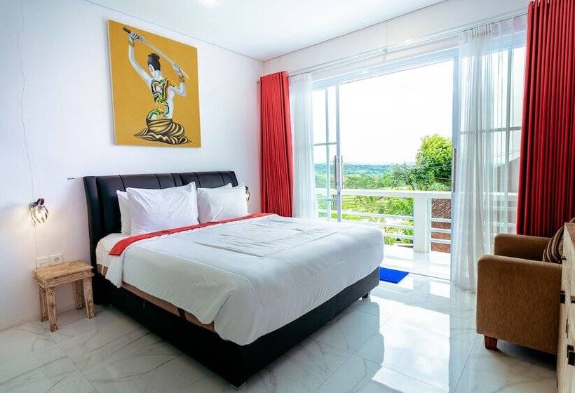 Номер Deluxe, Bhuana Agung Villa And Restaurant