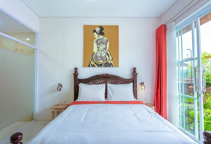 غرفة سوبيريور, Bhuana Agung Villa And Restaurant