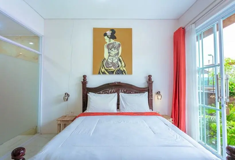اتاق سوپریور, Bhuana Agung Villa And Restaurant