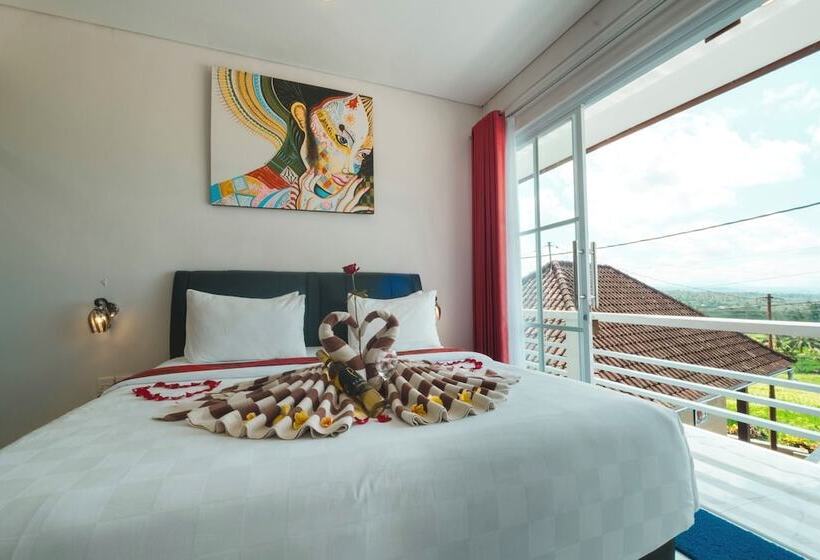 غرفة ديلوكس, Bhuana Agung Villa And Restaurant