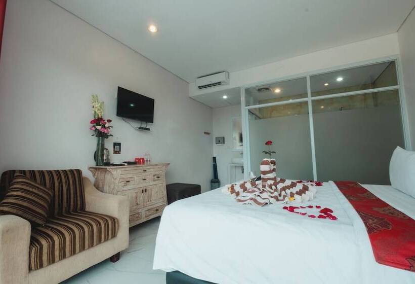 Номер Deluxe, Bhuana Agung Villa And Restaurant