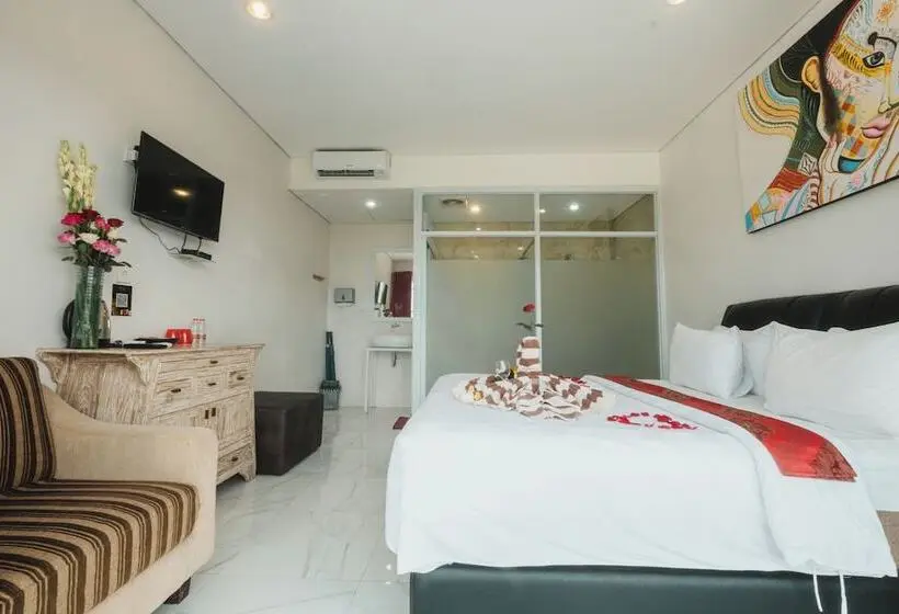 اتاق لوکس, Bhuana Agung Villa And Restaurant