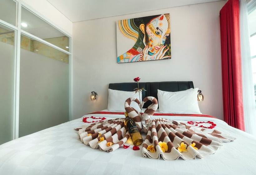 Номер Deluxe, Bhuana Agung Villa And Restaurant