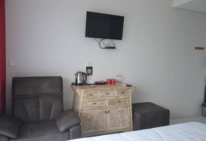 غرفة ديلوكس, Bhuana Agung Villa And Restaurant