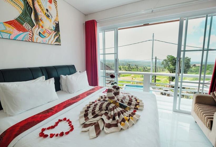 غرفة ديلوكس, Bhuana Agung Villa And Restaurant