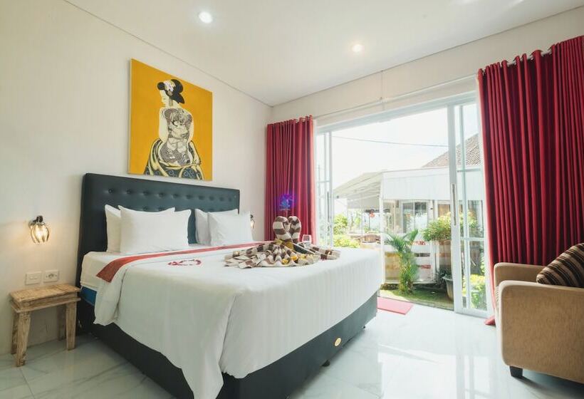 غرفة سوبيريور, Bhuana Agung Villa And Restaurant