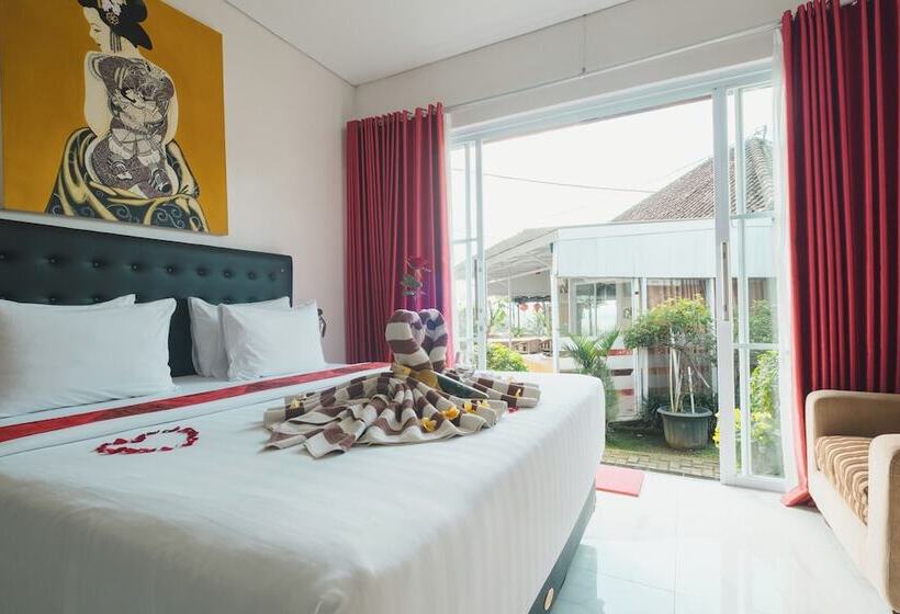 غرفة سوبيريور, Bhuana Agung Villa And Restaurant