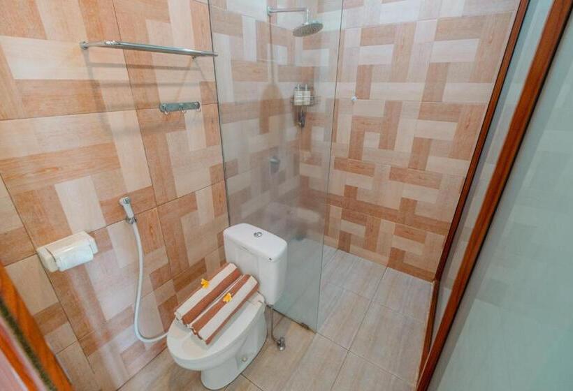 جناح مزوَّد بشرفة, Bhuana Agung Villa And Restaurant