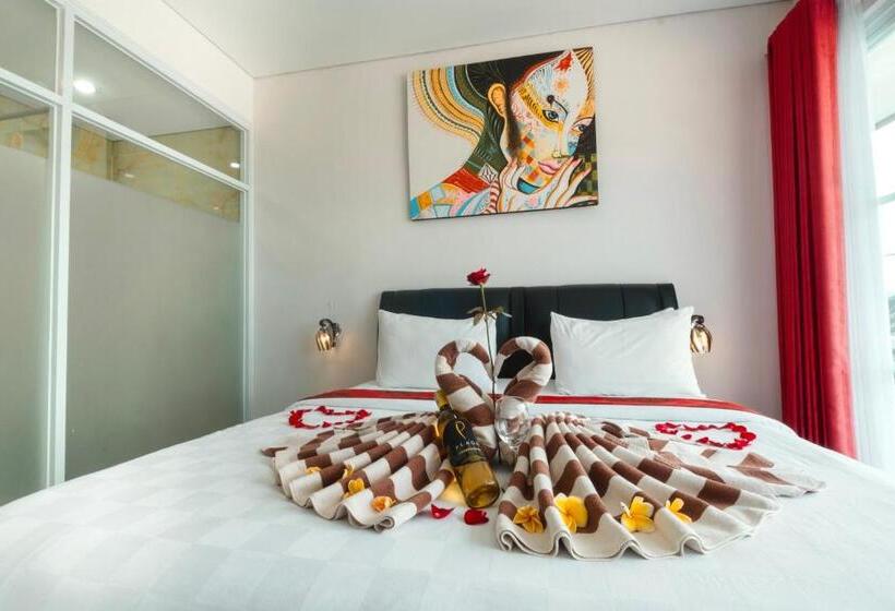 غرفة ديلوكس, Bhuana Agung Villa And Restaurant