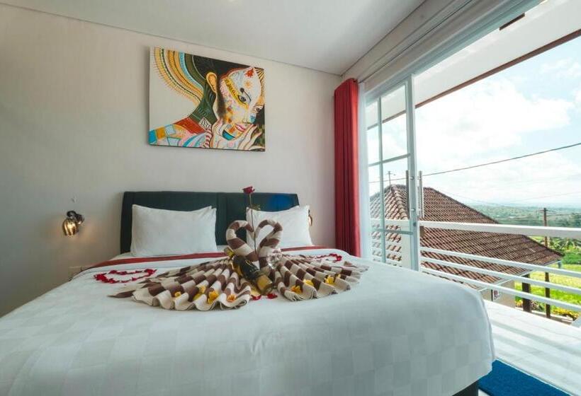 غرفة ديلوكس, Bhuana Agung Villa And Restaurant