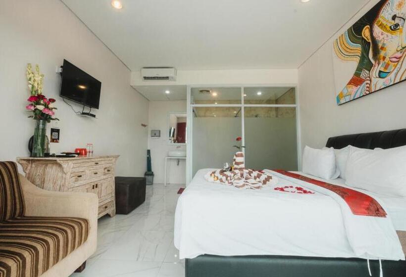 غرفة ديلوكس, Bhuana Agung Villa And Restaurant