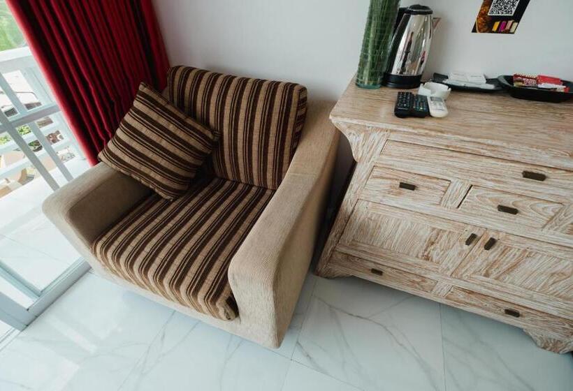 غرفة ديلوكس, Bhuana Agung Villa And Restaurant