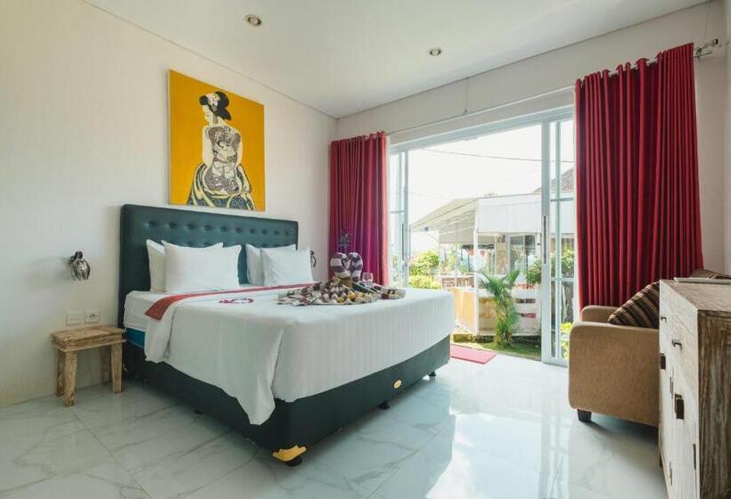 غرفة سوبيريور, Bhuana Agung Villa And Restaurant