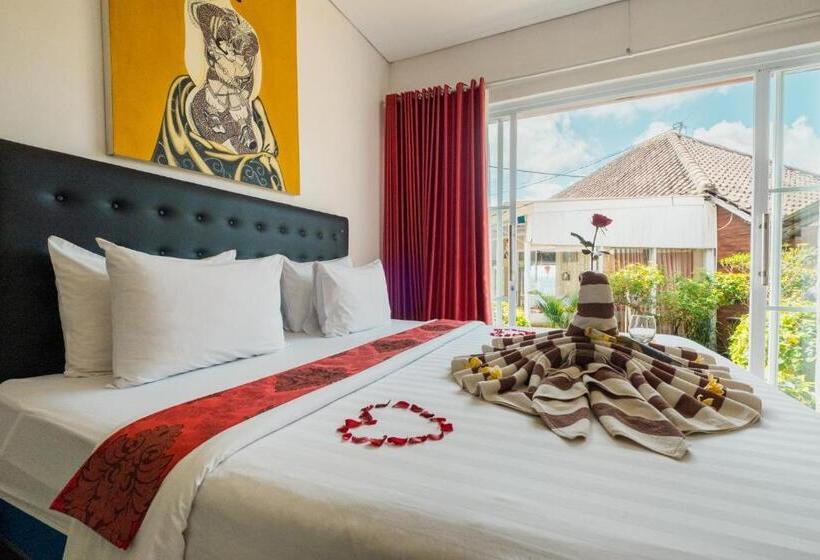 غرفة سوبيريور, Bhuana Agung Villa And Restaurant