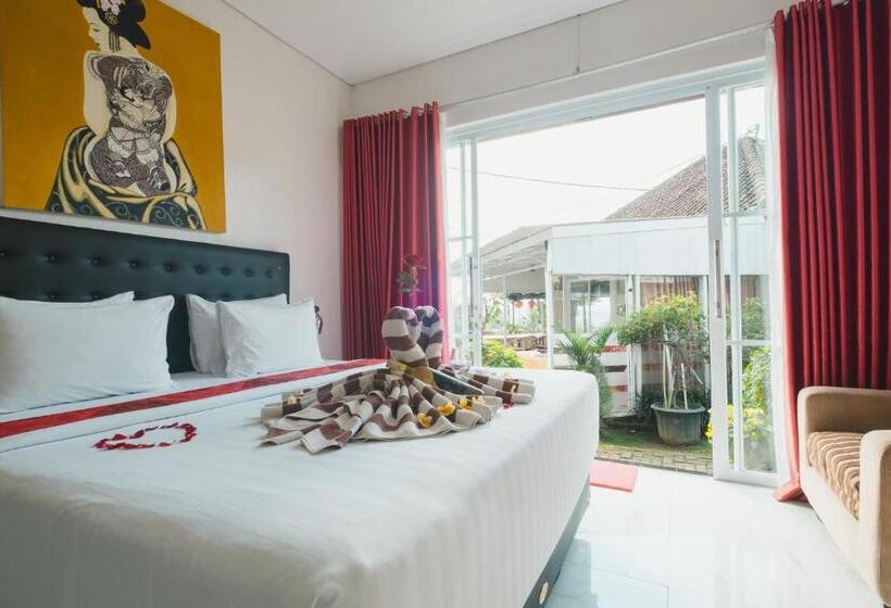 غرفة سوبيريور, Bhuana Agung Villa And Restaurant