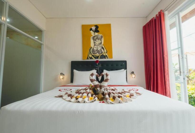 غرفة سوبيريور, Bhuana Agung Villa And Restaurant