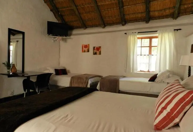 浴室共有ファミリールーム, President Paul Kruger Guest Lodge