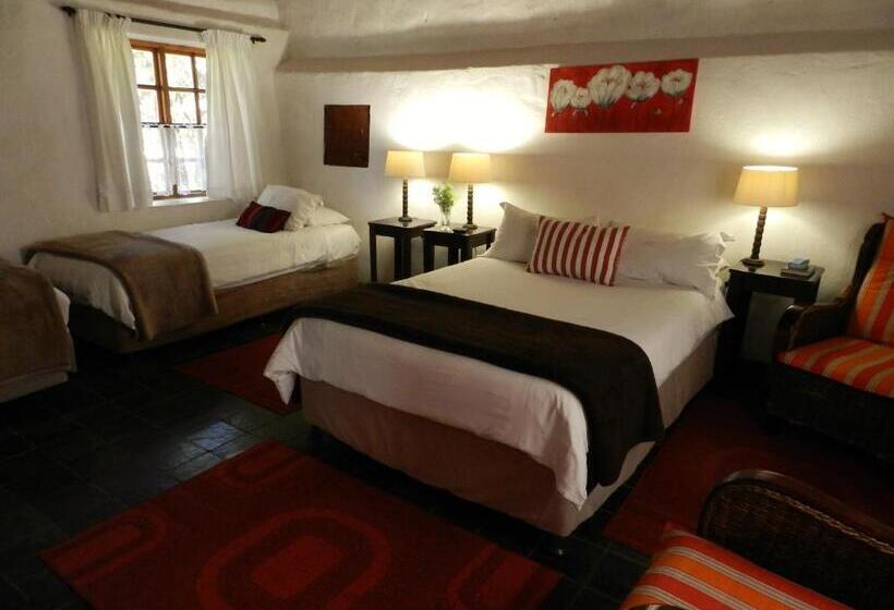 Habitació Familiar Bany Compartit, President Paul Kruger Guest Lodge