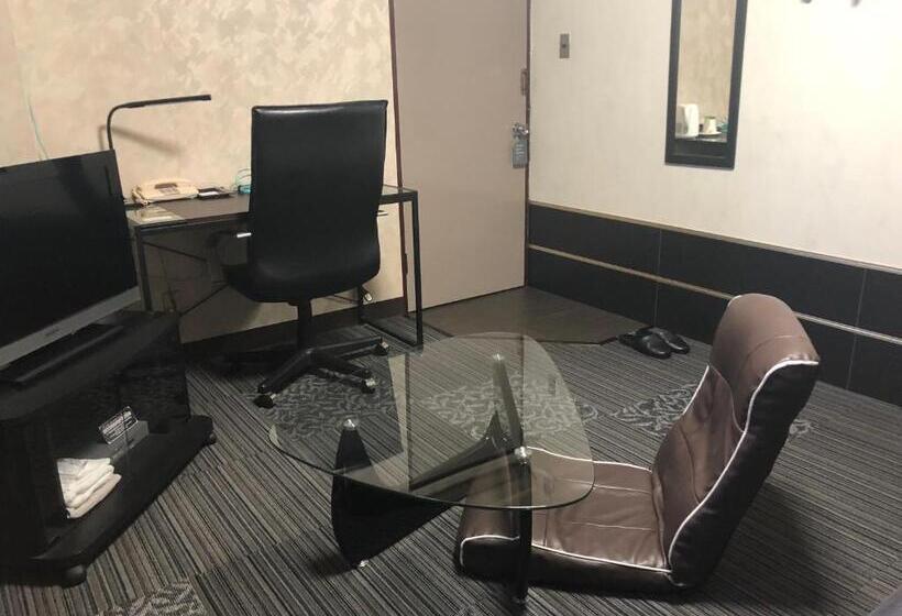 标准单人间共用浴室, Business Stay