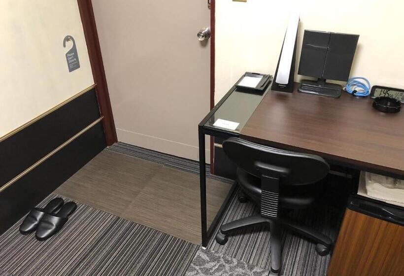 基本单人间共用浴室, Business Stay