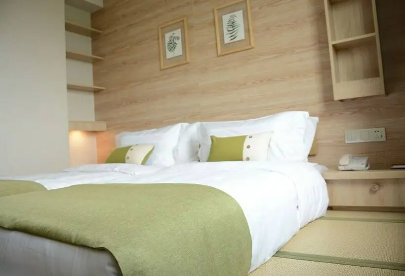 Standard-huone, Shanshui Trends Hotel Temple Of Heaven Branch