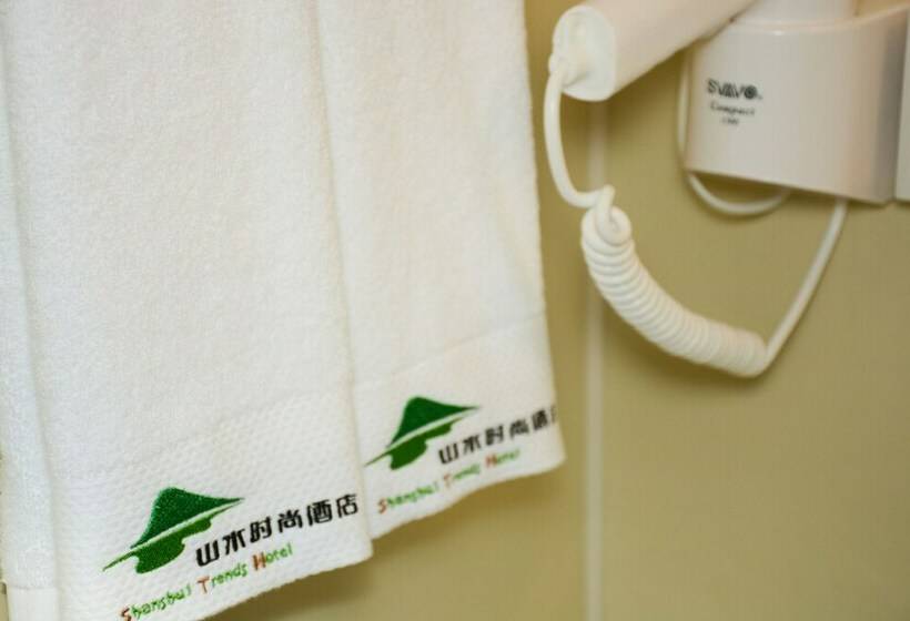 اتاق استاندارد, Shanshui Trends Hotel Temple Of Heaven Branch