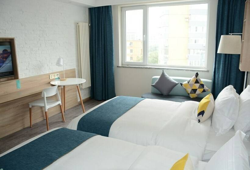 اتاق استاندارد, Shanshui Trends Hotel Temple Of Heaven Branch