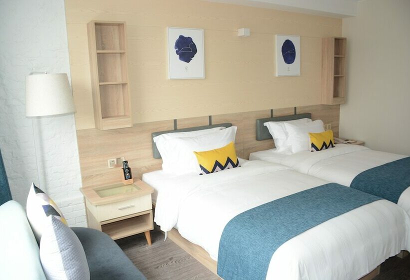 اتاق استاندارد, Shanshui Trends Hotel Temple Of Heaven Branch