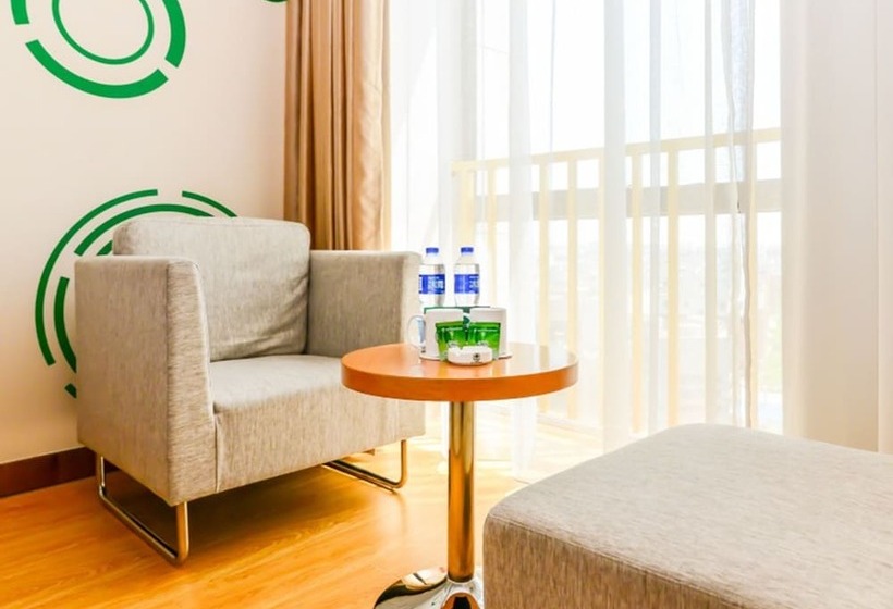 Quarto Familiar, Greentree Inn Wuhu Fangte Forth Phase Wanchun Fortune Plaza Business