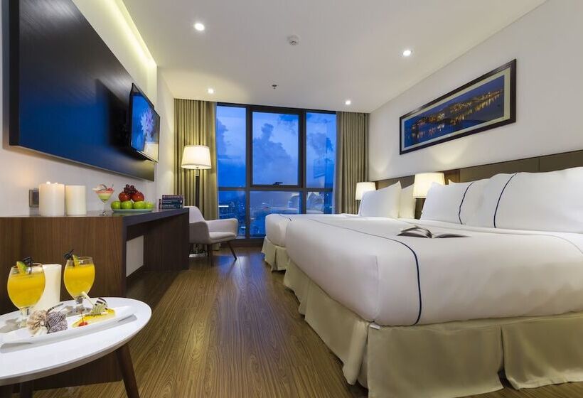 اتاق پریمیوم سه تخته, Pavilion Hotel Da Nang