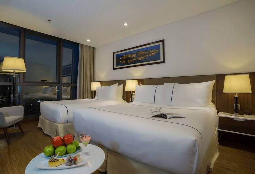 اتاق پریمیوم سه تخته, Pavilion Hotel Da Nang