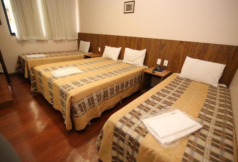 スタンダード4人部屋, Presidente Ipatinga