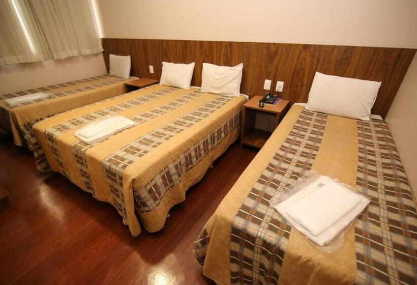 スタンダード4人部屋, Presidente Ipatinga