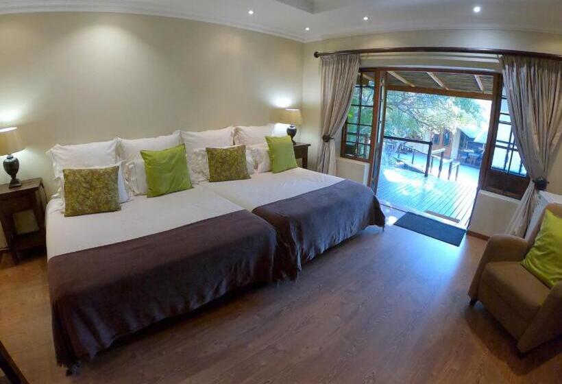 غرفة قياسية, Tuskers Bush Lodge B&b