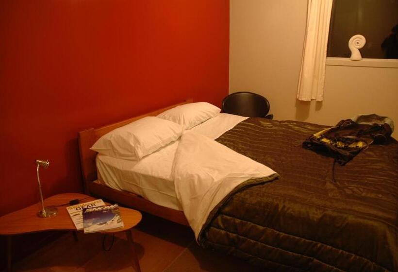 חדר סטנדרט חדר אמבטיה משותף, Riverstone Lodge