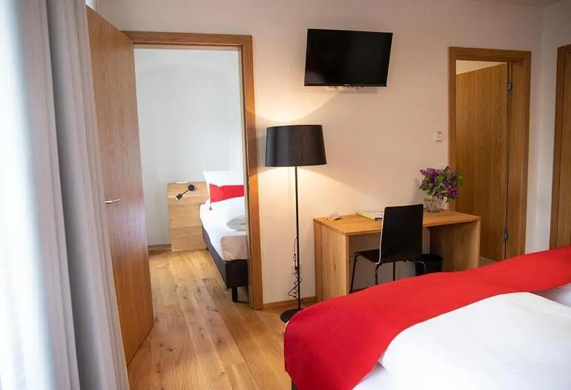 デラックスファミリールーム, Altstadthotel Brauereigasthof Winkler