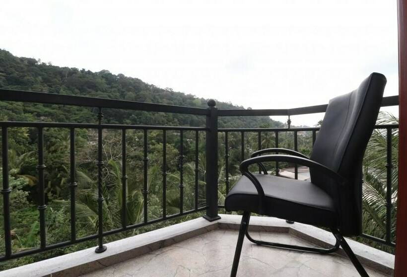 חדר סטנדרט מיטה זוגית, Slightly Chilled Forest Villa