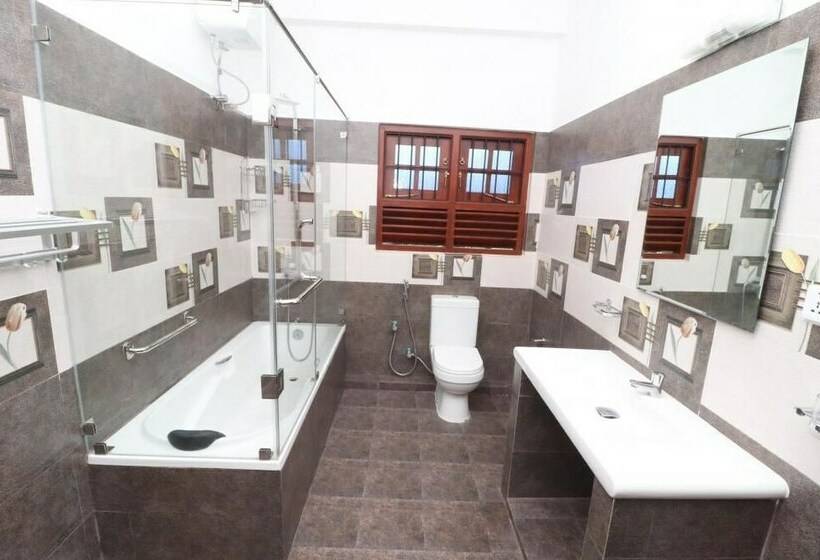 חדר סטנדרט לשלושה, Slightly Chilled Forest Villa