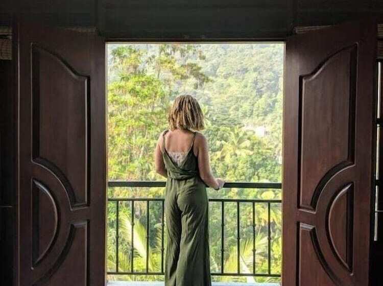 חדר סטנדרט מיטה זוגית, Slightly Chilled Forest Villa