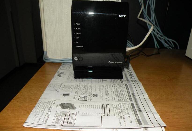 غرفة قياسية حمام مشترك, Business Hotel Minshuku Minato