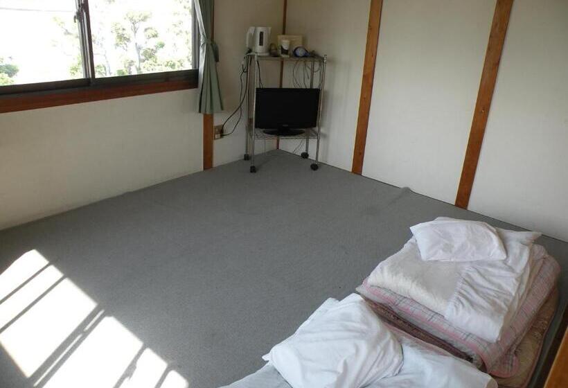 غرفة قياسية ثلاثية حمام مشترك, Business Hotel Minshuku Minato