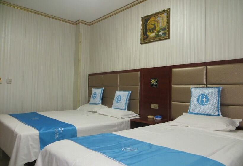 חדר דלוקס לשלושה, Shengjie Inn