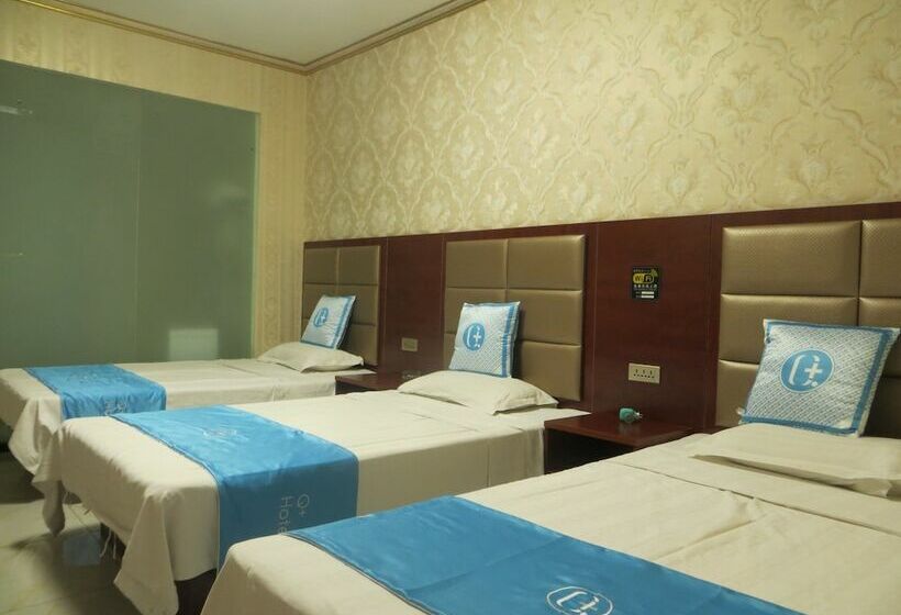 Трехместный Номер Deluxe, Shengjie Inn